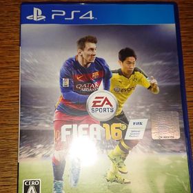 お値下げ★FIFA 16 スタンダードエディション PS4(家庭用ゲームソフト)