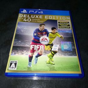 プレイステーション4(PlayStation4)のPS4 FIFA16 ケース(家庭用ゲームソフト)