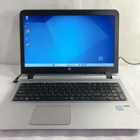 HP ProBook450 G3 /16G /SSD512G /バッテリ100%