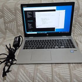 HP ProBook 650 G4 i3-8130U/8GB 美品 動作良好