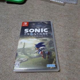 ソニックフロンティア Switch 新品 2,300円 中古 1,410円 | ネット最