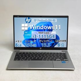 【良品】【7 日保証付き】HP ProBook 430 G8/ Intel Core i3-1115G4/8GB /SSD256GB /Windows /Office付き N2165_1188
