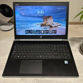 HP ProBook 450 G5 i5 16GB SSD512GB 指紋認証