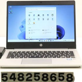 hp ProBook 430 G6 Core i5 8265U 1.6GHz/8GB/128GB(SSD)/13.3W/FWXGA(1366x768)/Win11 【548258658】