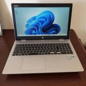 340 美品 HP ProBook 650 G4 i7◆8GB◆256GB◆15