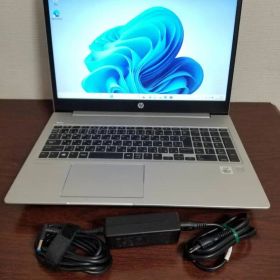 034 美品 HP ProBook 450 G7◆8◆256GB◆15.6HD