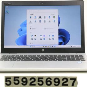 hp ProBook 650 G5 Core i5 8265U 1.6GHz/16GB/256GB(SSD)/Multi/15.6W/FHD(1920x1080)/Win11 【559256927】