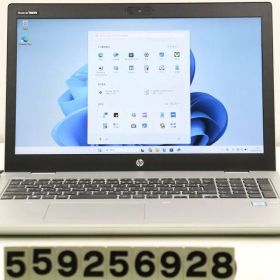 hp ProBook 650 G5 Core i5 8265U 1.6GHz/16GB/256GB(SSD)/Multi/15.6W/FHD(1920x1080)/Win11 【559256928】