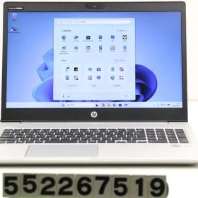 hp ProBook 450 G7 Core i5 10210U 1.6GHz/8GB/256GB(SSD)/15.6W/FWXGA(1366x768)/Win11 【552267519】