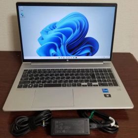 086 美品 HP ProBook 450 G9 i5◆16GB◆256GB