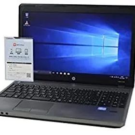 【中古-非常に良い】 ノートパソコン HP ProBook 4540s 第3世代 Core i5 3210M HD 15.6インチ 4GB/320GB/DVDマルチ/WiFi対応無線LAN/テンキー付フルキ