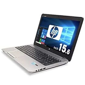 【中古-非常に良い】 ノートパソコン HP ProBook 450 G1 Core i3 4GBメモリ 15.6インチ Windows10