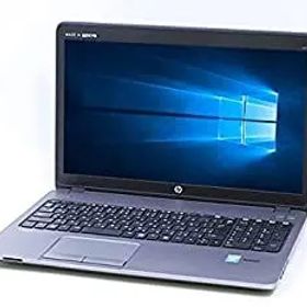 【中古-非常に良い】 SSD HP ProBook 450 G1 Core i5-4200M メモリ 8GB SSD 256GB DVDドライブ 15.6インチ Windows10 Pro