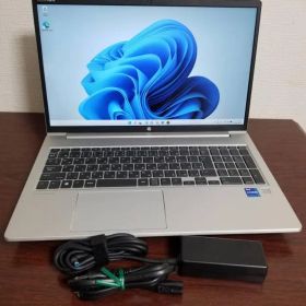 R77美品 HP ProBook 450 G9 i7◆16GB◆SSD256GB
