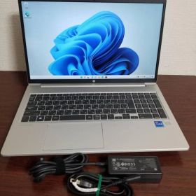 R75美品 HP ProBook 450 G9 i7◆16GB◆SSD256GB