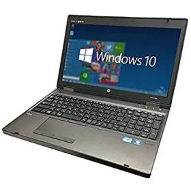 【中古-非常に良い】 hp PROBOOK 6570B Win10 無線LAN テンキー 三世代Core i5 3210M 2.5GHz メモリ4GB HDD320GB スーパーマ