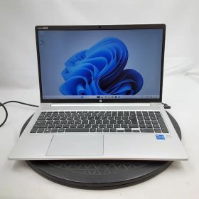 ★ジャンク/底面浮きあり★HP ProBook 450 G8 [Core i7 1165G7 16GB SSD 512GB(NVMe) 15.6インチ Windows 11 Pro] 中古 ノートパソコン (RM1610)