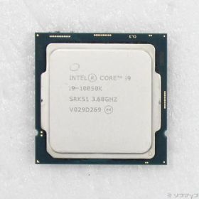 ソフマップ 〔中古品〕 Core i9 10850K 〔3.6GHz／LGA 1200〕【377】