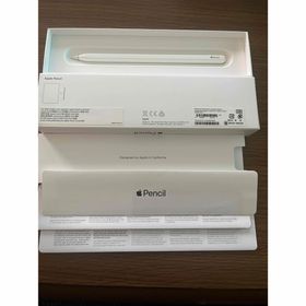 アップル(Apple)の【値下】Apple Pencil 第2世代｜箱・説明書あり｜動作確認済・申請無し(PC周辺機器)