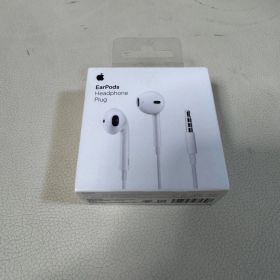 Apple アップル EarPods with 3.5 mm Headphone Plug MNHF2FE/A 動作確認済