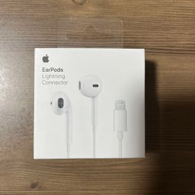 未開封新品 _Apple EarPods Lightning Connector