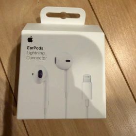 Apple EarPods Lightning Connector【純正】