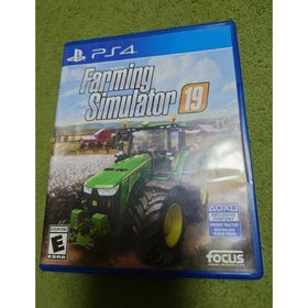 プレイステーション4(PlayStation4)のFarming Simulator 19 ファーミングシミュレーター19 北米版(家庭用ゲームソフト)