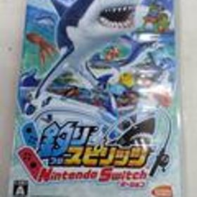 SWITCHソフト 釣りスピリッツ バンダイ