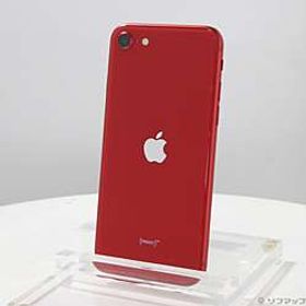 iPhone SE 第2世代 128GB プロダクトレッド MXD22J／A SIMフリー