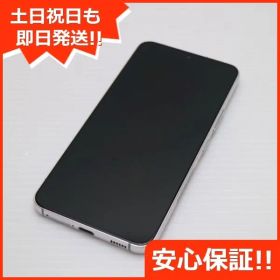 超美品 Galaxy S22 SC-51C ファントムホワイト スマホ 白ロム 土日祝発送OK 05000