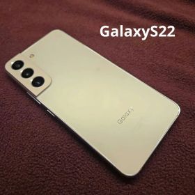 Samsung Galaxy S22 本体 ファントムホワイト