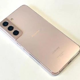 SAMSUNG Galaxy S22 SC-51C ピンクゴールド 美品