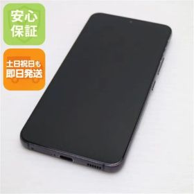 超美品 Galaxy S22 SCG13 ファントムブラック スマホ 白ロム 土日祝発送OK 03000