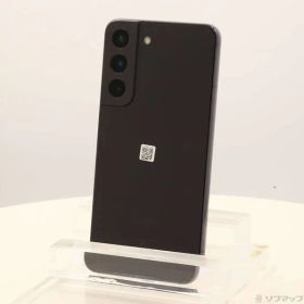 ソフマップ 〔中古品〕 Galaxy S22 256GB ファントムブラック SCG13 au SIMフリー【251】