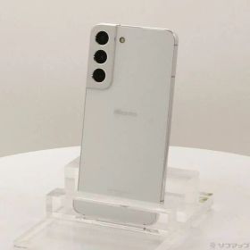 ソフマップ 〔中古品〕 GALAXY S22 256GB ファントムホワイト SC-51C docomo SIMフリー【262】