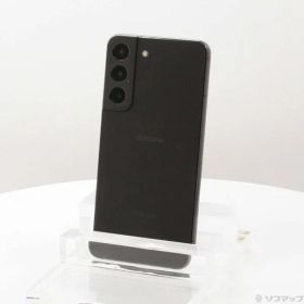 ソフマップ 〔中古品〕 Galaxy S22 256GB ファントムブラック SC-51C docomoロック解除SIMフリー【377】