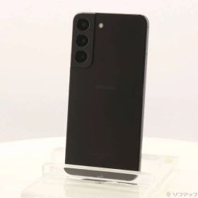 ソフマップ 〔中古品〕 Galaxy S22 256GB ファントムブラック SC-51C docomo SIMフリー【377】
