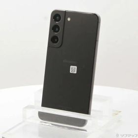 ソフマップ 〔中古品〕 Galaxy S22 256GB ファントムブラック SC-51C docomo SIMフリー【344】