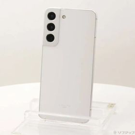 ソフマップ 〔中古品〕 Galaxy S22 256GB ファントムホワイト SCG13 au SIMフリー【269】