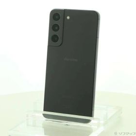 ソフマップ 〔中古品〕 Galaxy S22 256GB ファントムブラック SC-51C docomo SIMフリー【349】