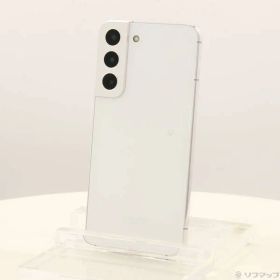 ソフマップ 〔中古品〕 Galaxy S22 256GB ファントムホワイト SCG13 au SIMフリー【377】
