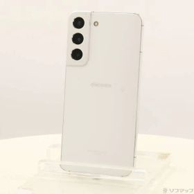 ソフマップ 〔中古品〕 GALAXY S22 256GB ファントムホワイト SC-51C docomo SIMフリー【198】