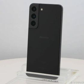 ソフマップ 〔中古品〕 Galaxy S22 256GB ファントムブラック SC-51C docomo SIMフリー【349】