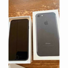 アイフォーン(iPhone)のiPhone7 32GB 箱あり 付属品無し(スマートフォン本体)