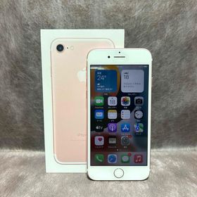 アップル(Apple)のiPhone7・32GB・ローズゴールド（中古品）(スマートフォン本体)