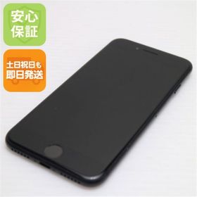 アイフォーン(iPhone)のSIMフリー iPhone7 32GB ブラック M777(スマートフォン本体)