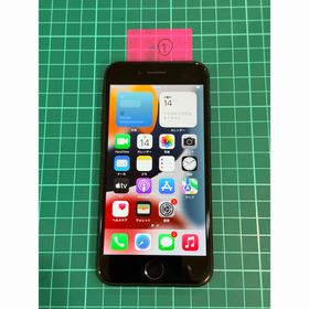 アイフォーン(iPhone)の①iPhone7 32GB ブラック SIMロック解除済 中古(スマートフォン本体)