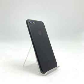 アップル(Apple)の【全額返金保証】【最速発送】Apple iPhone iPhone 7 128GB ブラック docomo 動作確認済(スマートフォン本体)