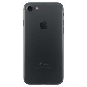 アップル(Apple)のApple iPhone7 本体 ブラック 128GB SIMフリー スマホ(スマートフォン本体)
