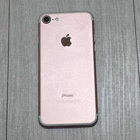 アイフォーン(iPhone)のApple iPhone7 256GB ローズゴールド SIMフリー ドコモ版(スマートフォン本体)